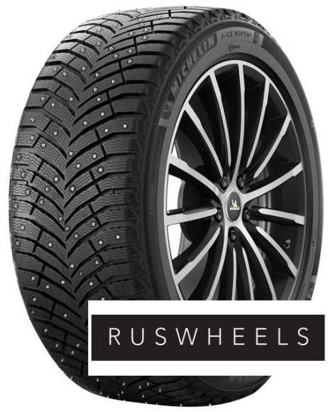 Шины Michelin 245/40 r21 X-Ice North 4 100H Шипы
