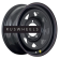Диски Off-Road Wheels 7x15/5x139,7 ET10 D110 УАЗ (треуг. мелкий) Черный