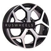 Диски Tech Line 6,5x16/5x114,3 ET52,5 D67,1 632 BD