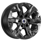 Диски КиК 7.5\R17 6*139.7 ET38 d67.1 Кварц