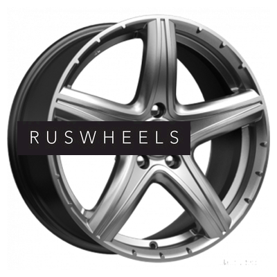 Диски КИК 7,5x17/5x114,3 ET38 D66,1 Барракуда (КС567) Дарк платинум