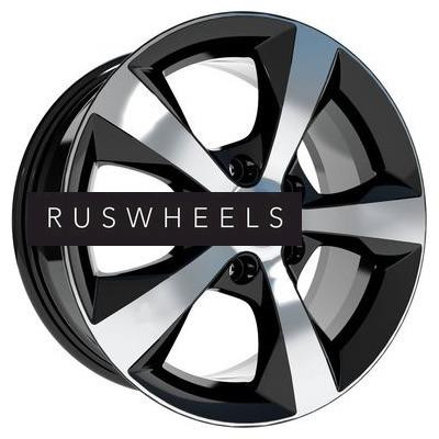 Диски СКАД 7x16/5x108 ET45 D65,1 Кельн (КЛ258) Алмаз