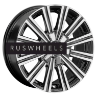 Диски Replay 7,5x18/6x114,3 ET46 D67,1 KI393 BKF (конус, C570)