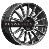 Диски iFree 6,5x16/5x114,3 ET46 D66,1 Азур (КС1052) Блэк Джек