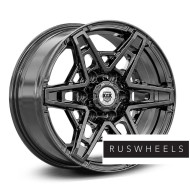Диски КиК R17 / 8J PCD 6x139.7 ЕТ 42 ЦО 93.1 Блэкберн