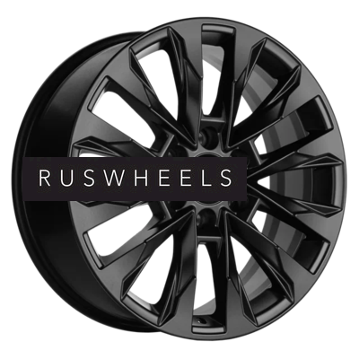 Диски Khomen Wheels 8x20/6x139,7 ET35 D95,1 KHW2010 (LC 300 Tuning) Black matt