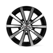 Диски Xtrike 6,0\R15 5*105 ET38 d56.6 BK/FP Диски Xtrike 6,0\R15 5*105 ET38 d56.6 BK/FP