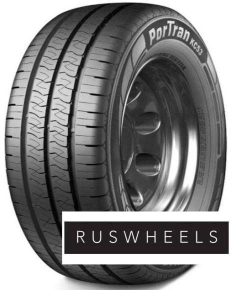Шины Kumho 225/75 r16c Portran KC53 121/120R Шины Kumho 225/75 r16c Portran KC53 121/120R
