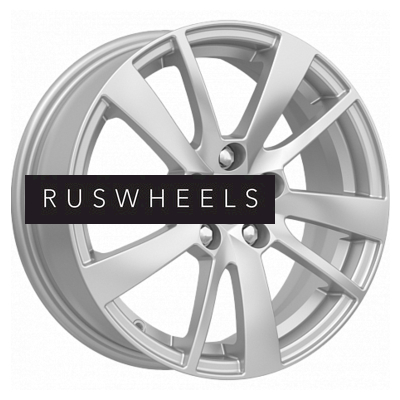 Диски iFree Original 6x15/4x100 ET40 D60,1 Renault Logan II (КС876) Сильвер Диски iFree Original 6x15/4x100 ET40 D60,1 Renault Logan II (КС876) Сильвер