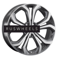 Диски Replay 7,5x19/5x114,3 ET35 D60,1 CHG19 GMF (конус, C570) Диски Replay 7,5x19/5x114,3 ET35 D60,1 CHG19 GMF (конус, C570)