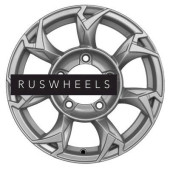 Диски Khomen Wheels 5,5x15/5x139,7 ET5 D98,5 KHW1505 (Lada NIVA 4x4) F-Silver