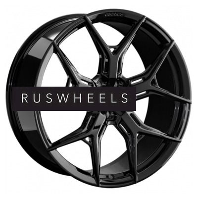 Диски LS Forged 9,5x22/5x112 ET35 D66,6 LS FG14 BK (конус, C570)
