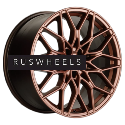 Диски Khomen Wheels 8,5x19/5x112 ET30 D66,6 KHW1902 (BMW Front) Bronze