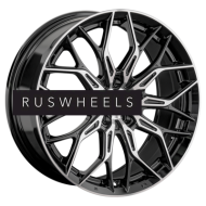 Диски Replay 8x18/5x108 ET33 D60,1 CHR122 BKF (конус, C570)