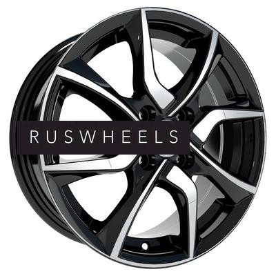 Диски СКАД 6x15/4x100 ET39 D67,1 Тулон (КЛ233) Алмаз