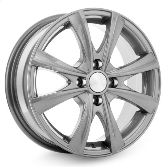 Диски СКАД 6,0\R15 4*114.3 ET44 d56.6 Графит Диски СКАД 6,0\R15 4*114.3 ET44 d56.6 Графит