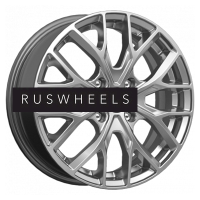 Диски КИК 6x16/4x100 ET49 D54,1 Лилиом-оригинал (КС891) Дарк платинум