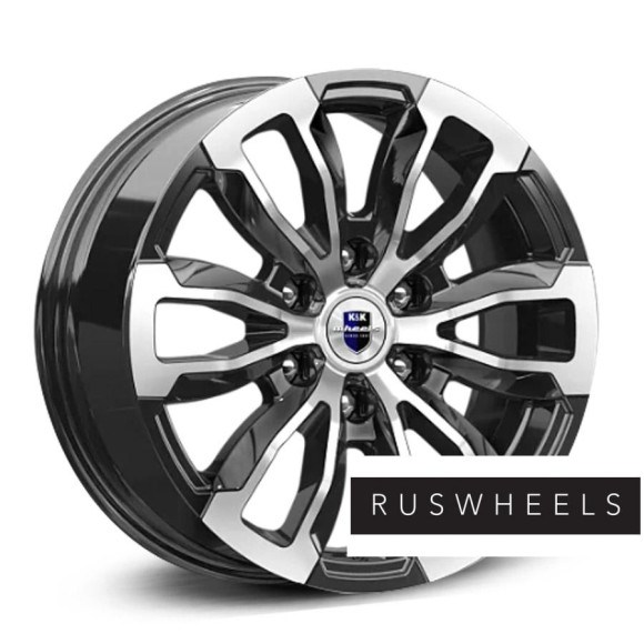 Диски КиК R18 / 7.5J PCD 6x139.7 ЕТ 42 ЦО 75.1 Меконг