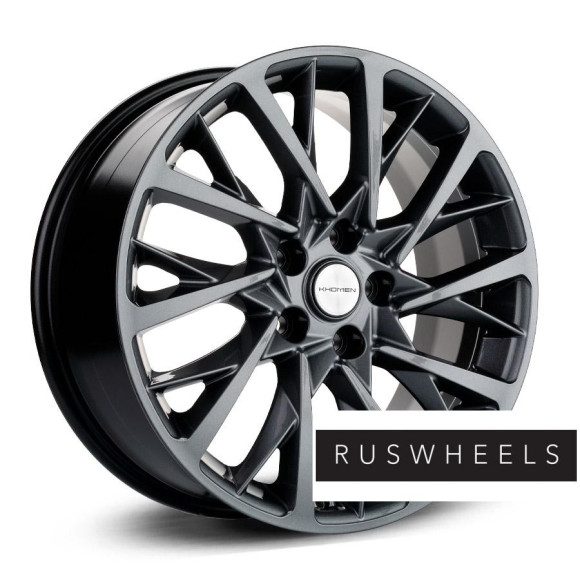 Диски KHOMEN WHEELS R18 / 7.5J PCD 5x108 ЕТ 47 ЦО 60.1 1804