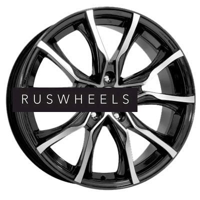 Диски КИК 7,5x17/5x120 ET37 D72,6 Твист-оригинал (КС697М) Алмаз черный Диски КИК 7,5x17/5x120 ET37 D72,6 Твист-оригинал (КС697М) Алмаз черный