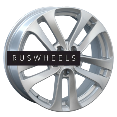 Диски Replay 7x17/5x114,3 ET53 D67,1 KI256 Sil (конус, C570)