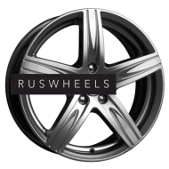 Диски КИК 6,5x16/5x114,3 ET39 D60,1 Андорра-оригинал (КС454) Дарк платинум Диски КИК 6,5x16/5x114,3 ET39 D60,1 Андорра-оригинал (КС454) Дарк платинум