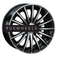 Диски LS 6x14/4x100 ET40 D73,1 804 BKF (конус)