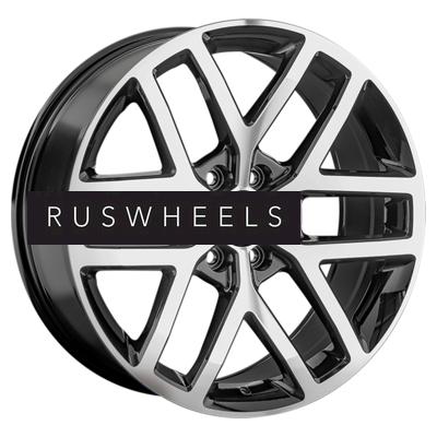 Диски Replay 9x22/6x139,7 ET28 D78,1 CL67 BKF (пш)