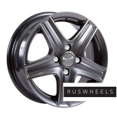 Диски Скад R14 / 5.5J PCD 4x100 ЕТ 38 ЦО 67.1 Магнум