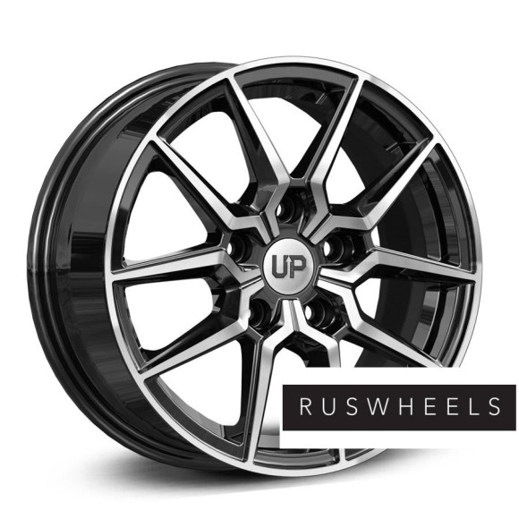Диски Wheels UP R15 / 6.5J PCD 5x114.3 ЕТ 39 ЦО 60.1 Up117