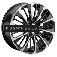 Диски Replay 8x18/5x114,3 ET34 D67,1 GS35 BKF (конус, C570)