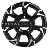 Диски Khomen Wheels 5,5x15/5x139,7 ET5 D98,5 KHW1505 (Lada NIVA 4x4) Black-FP Диски Khomen Wheels 5,5x15/5x139,7 ET5 D98,5 KHW1505 (Lada NIVA 4x4) Black-FP