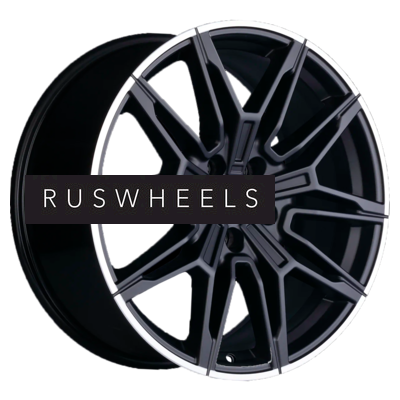 Диски Khomen Wheels 8,5x19/5x114,3 ET45 D67,1 KHW1904 (K5/Optima) Black matt MR
