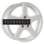 Диски Alcasta 6,5x16/5x110 ET38 D65,1 M62 White Диски Alcasta 6,5x16/5x110 ET38 D65,1 M62 White
