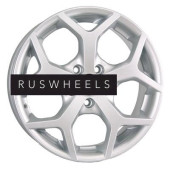 Диски Tech Line 7,5x17/5x108 ET50 D67,1 721 Silver