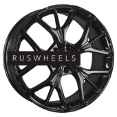 Диски Khomen Wheels 8x20/5x114,3 ET45 D67,1 KHW2012 (FAW Bestune T99) Black