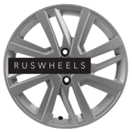 Диски Khomen Wheels 6x16/4x100 ET46 D54,1 KHW1609 (Rio II/Solaris II) F-Silver