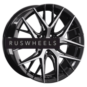 Диски LS FlowForming 8x18/5x114,3 ET30 D60,1 RC57 BKF (конус)