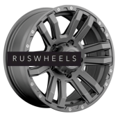 Диски LS 8x16/5x139,7 ET30 D98,5 1339 MGM (конус, Колпак+лого)