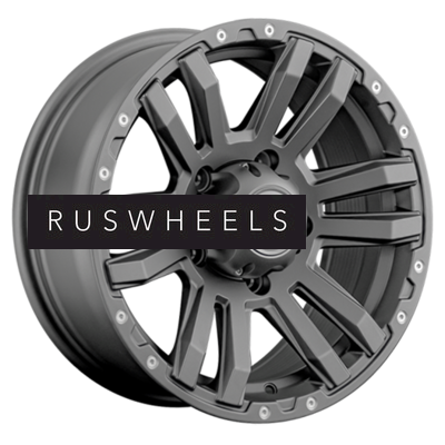 Диски LS 8x16/5x139,7 ET30 D98,5 1339 MGM (конус, Колпак+лого)