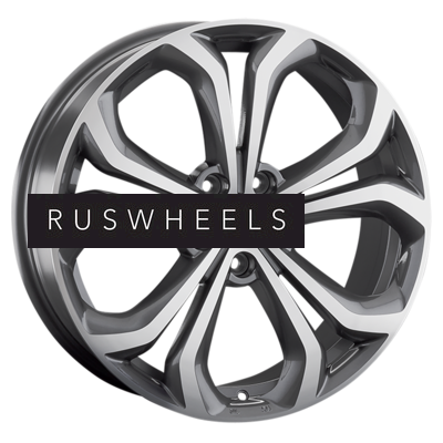 Диски Replay 7,5x19/5x114,3 ET33 D67,1 FA37 GMF (конус, C570)