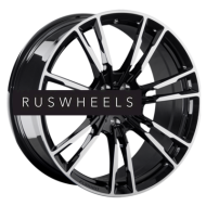 Диски LS Forged 9x20/5x112 ET35 D66,6 LS FG06 BKF (конус, C570)