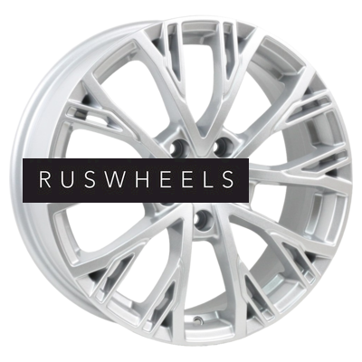 Диски RST 6,5x17/5x108 ET33 D60,1 R207 (Chery) Silver