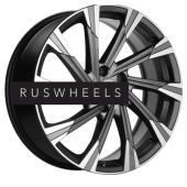 Диски Khomen Wheels 7,5x19/5x114,3 ET40 D64,1 KHW1901 (Haval 7/7x) Gray-FP Диски Khomen Wheels 7,5x19/5x114,3 ET40 D64,1 KHW1901 (Haval 7/7x) Gray-FP
