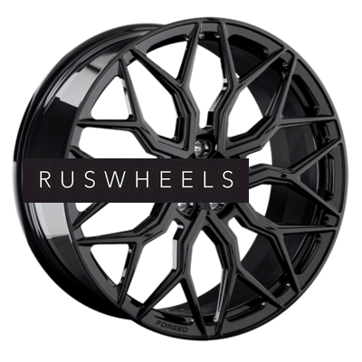 Диски LS Forged 9,5x22/5x112 ET35 D66,6 LS FG13 BK (конус)