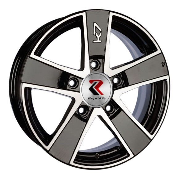 Диски RЕPLIKEY  K97  6,0\R16 5*139,7 ET40  d98  BK/FP  [9730AY]