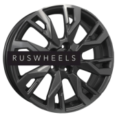 Диски Khomen Wheels 7x18/5x114,3 ET37 D66,5 KHW1809 (Dargo/Jolion) Gray-FP