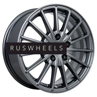 Диски Alcasta 7x17/5x114,3 ET35 D67,1 M60 Graphite