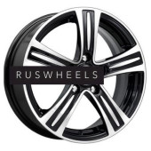 Диски iFree 6x15/5x108 ET43 D67,1 S.U. (КС691) Блэк Джек