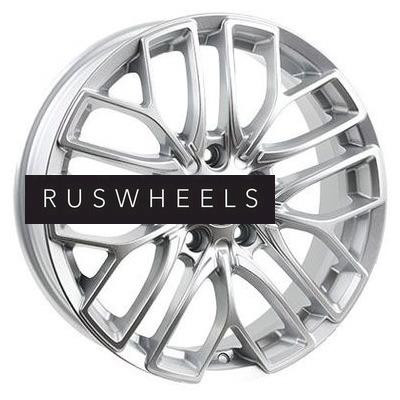 Диски Neo 6,5x17/4x100 ET43 D60,1 781 Silver